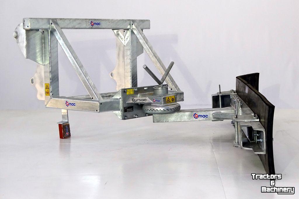 Voerveegschuif / Voerveegvijzel Qmac 210 MECH SCHUIN + HOEK MAILLEUX