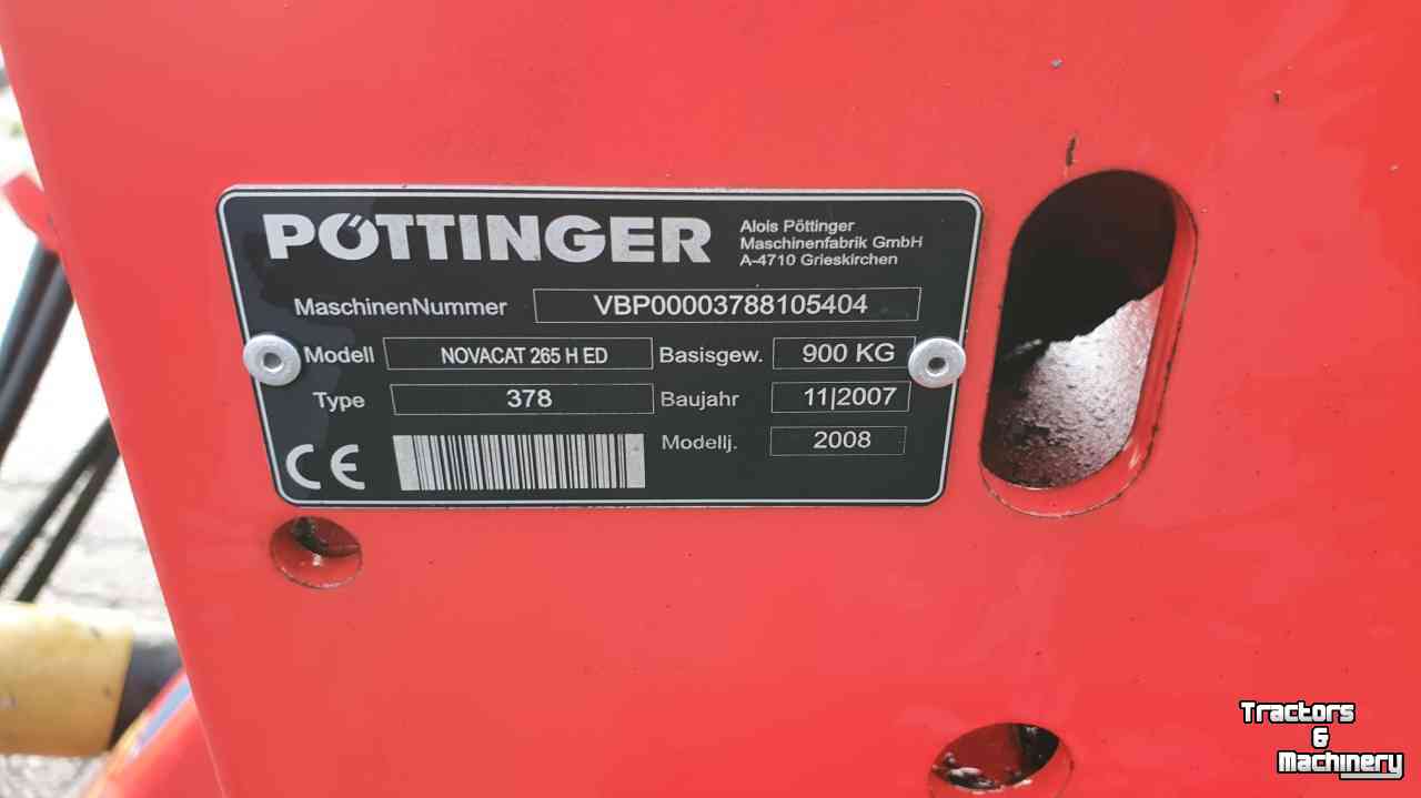 Maaier Pottinger Novacat 265 H ED