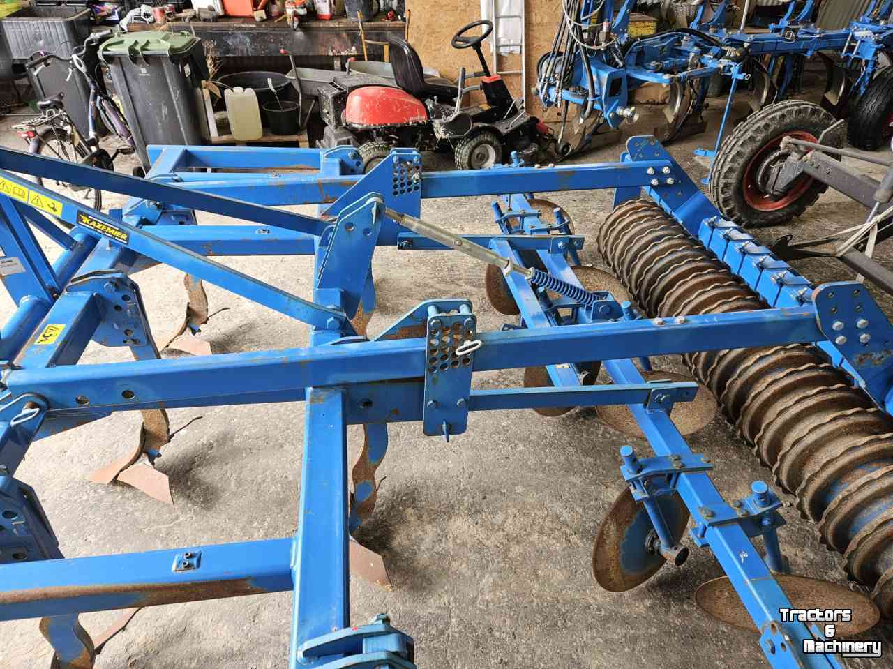 Cultivator Rabe GN-3000 cultivator