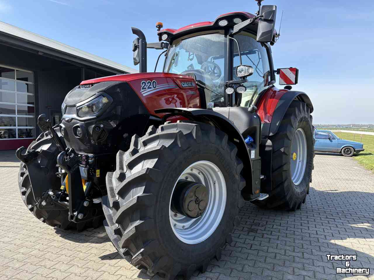 Tractor / Trekker Case-IH Puma 220 cvx AFS