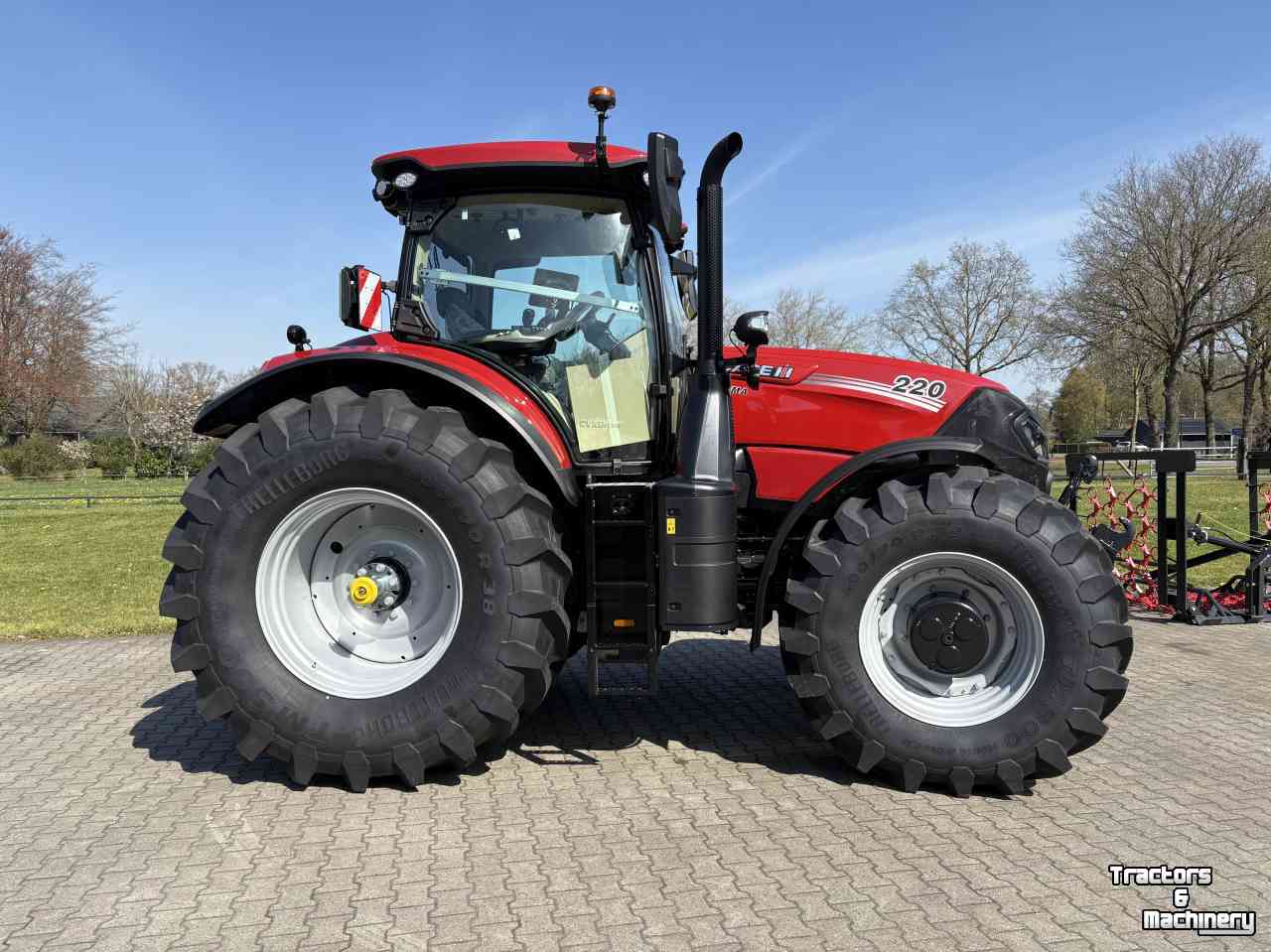 Tractor / Trekker Case-IH Puma 220 cvx AFS