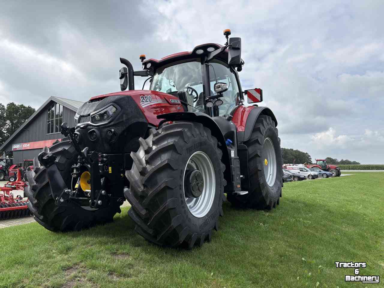 Tractor / Trekker Case-IH Puma 220 cvx AFS