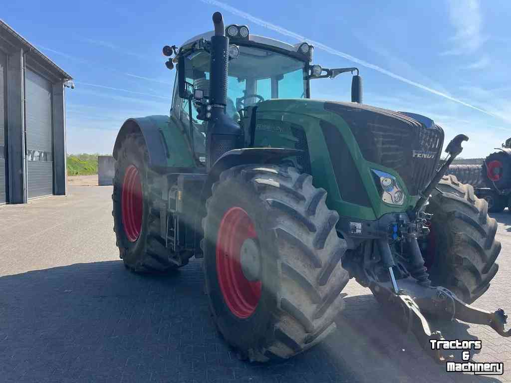 Tractor / Trekker Fendt 930 S4 Profi Plus