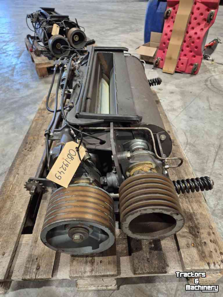 Veldhakselaar Claas Korrelkneuzer type M voor 494/496/497/498 met nieuwe rollen