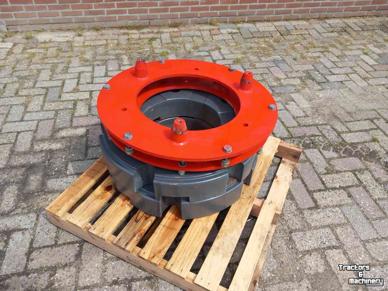 Wielgewichten Fendt 300 kg wielgewichten