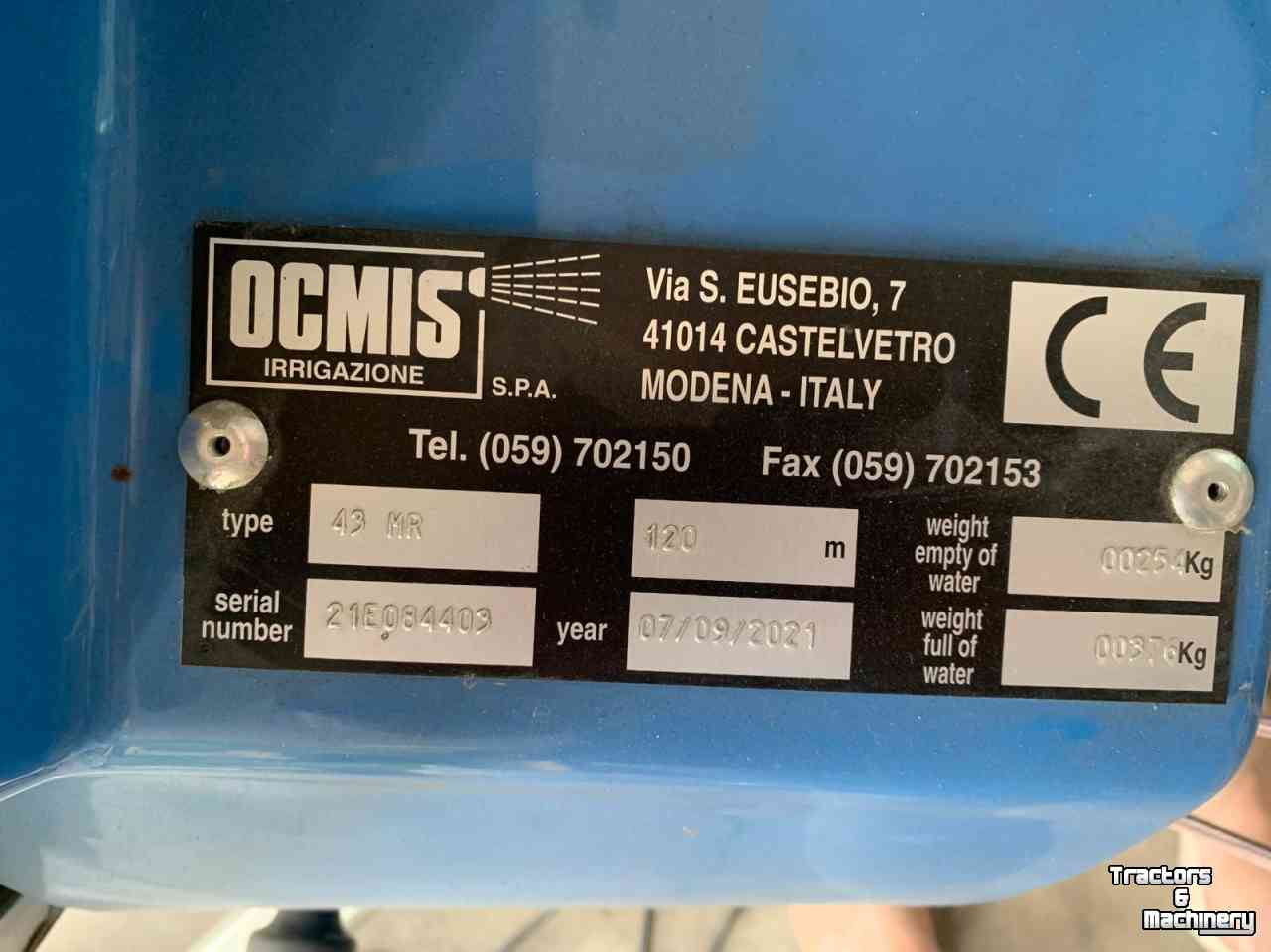 Beregeningshaspel Ocmis 43 MR