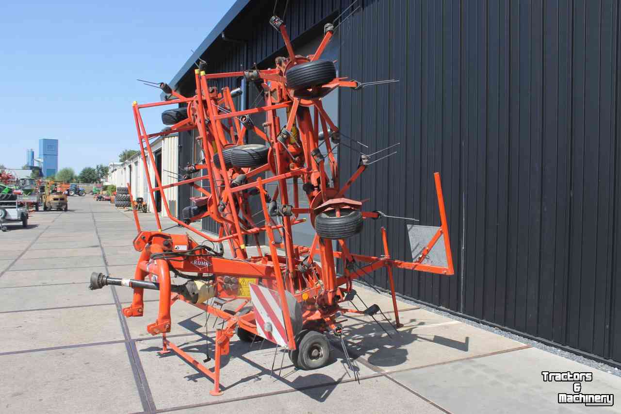 Schudder Kuhn GF8501MHO cirkelschudder 8-elements schudmachine