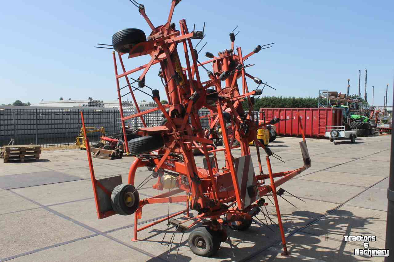 Schudder Kuhn GF8501MHO cirkelschudder 8-elements schudmachine