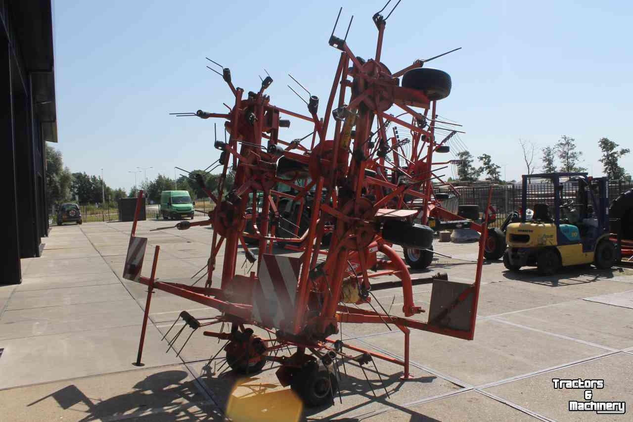 Schudder Kuhn GF8501MHO cirkelschudder 8-elements schudmachine