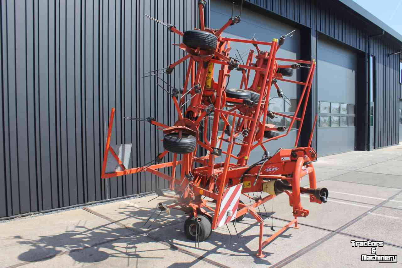 Schudder Kuhn GF8501MHO cirkelschudder 8-elements schudmachine