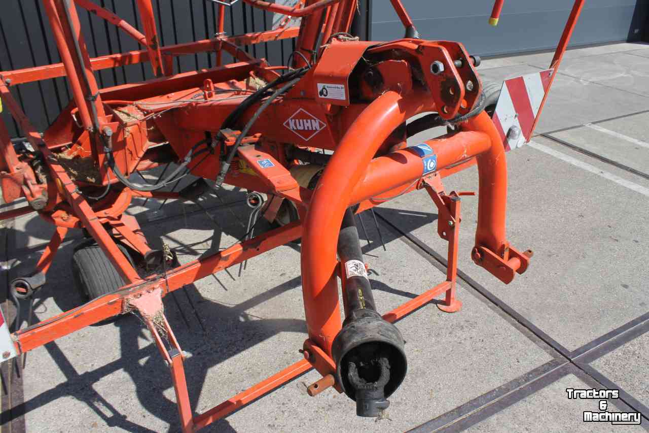 Schudder Kuhn GF8501MHO cirkelschudder 8-elements schudmachine