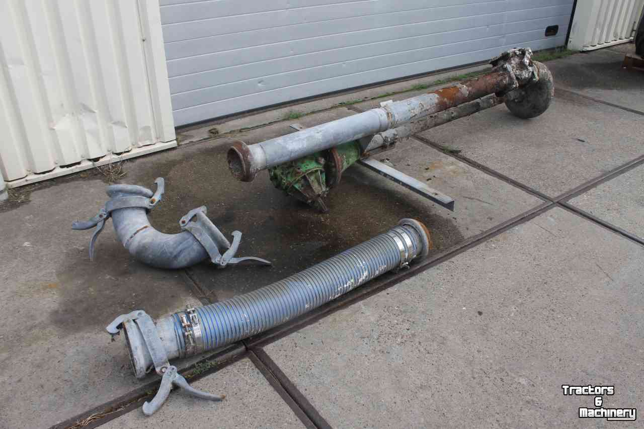 Mestpomp JOZ ER3S 1500 staande mestpomp staand model Euro-P mestpomp