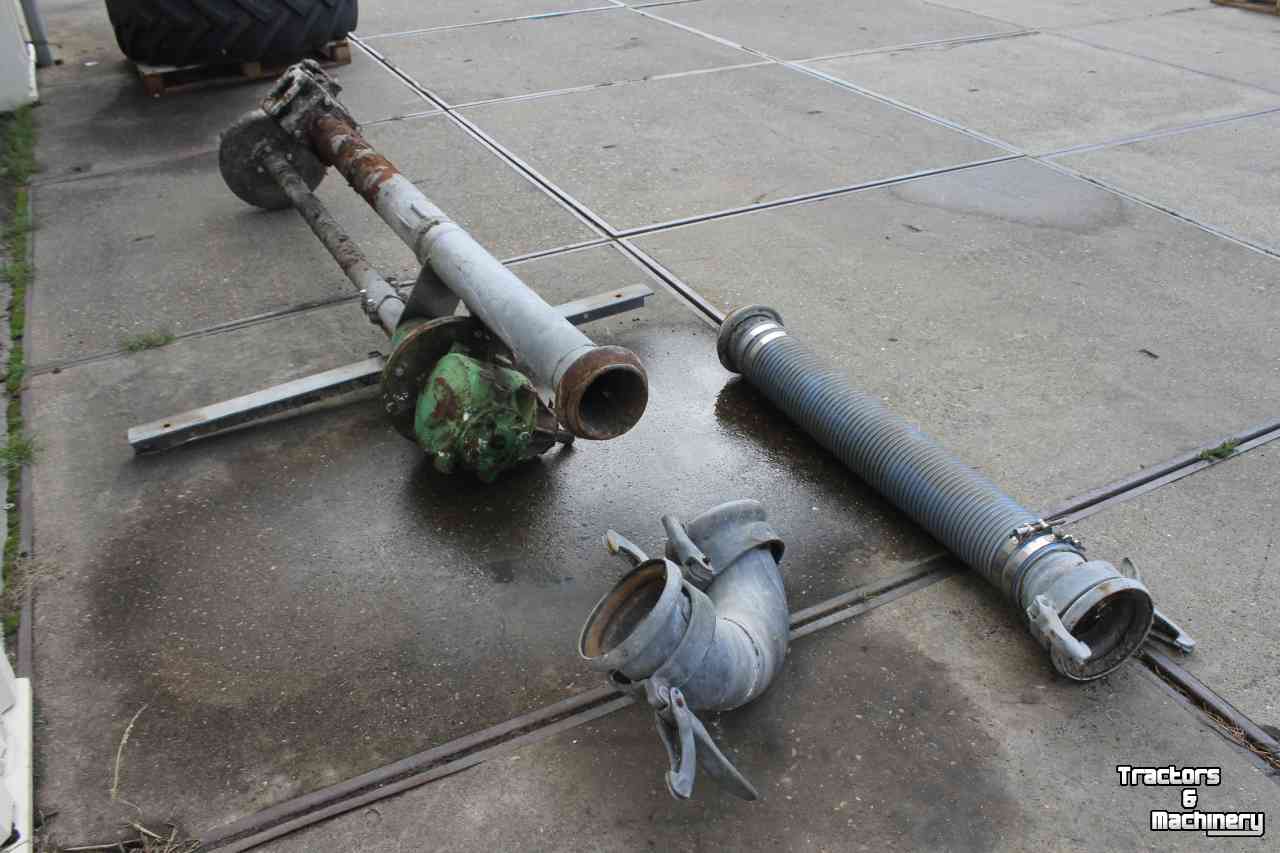 Mestpomp JOZ ER3S 1500 staande mestpomp staand model Euro-P mestpomp