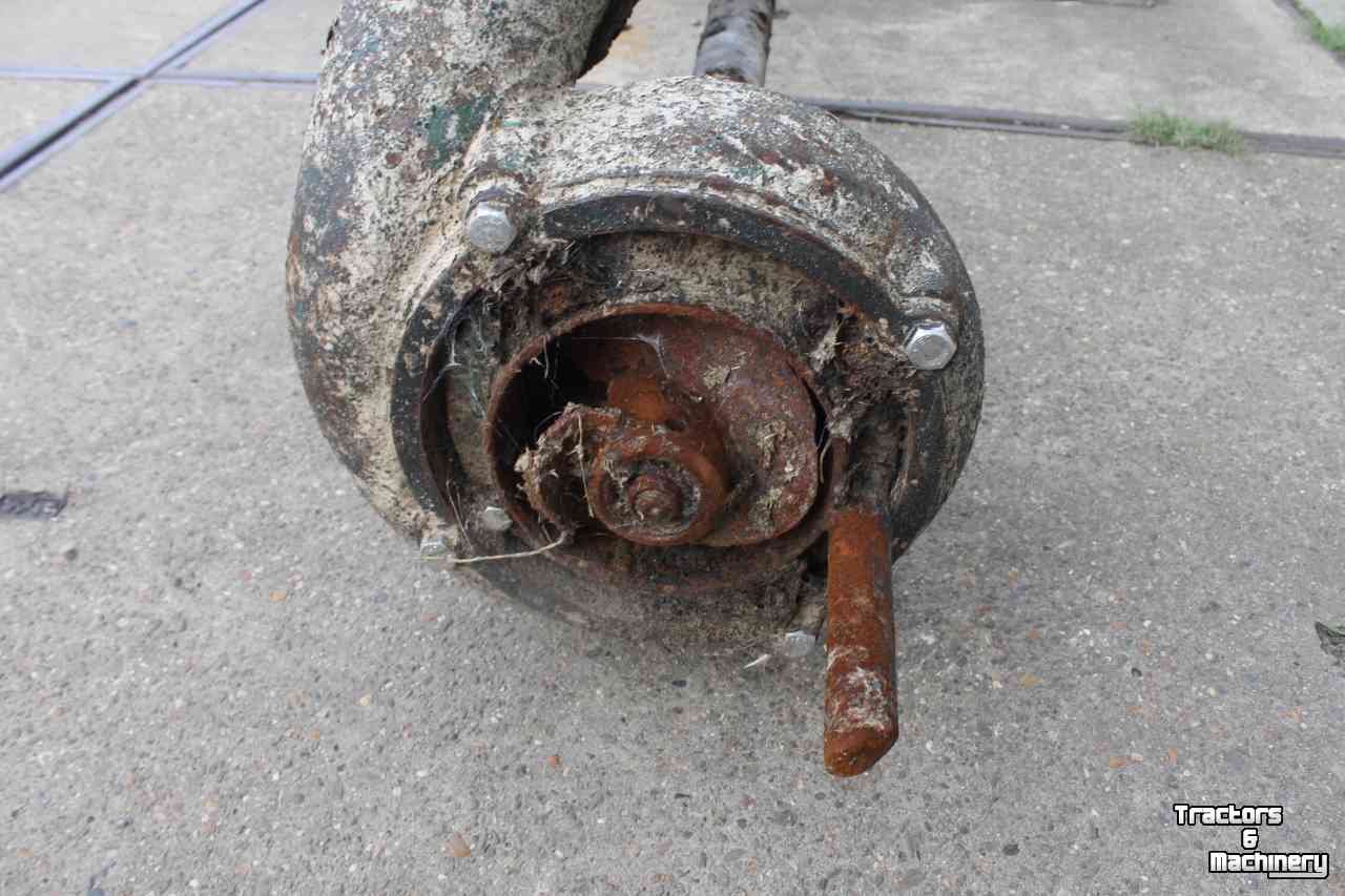 Mestpomp JOZ ER3S 1500 staande mestpomp staand model Euro-P mestpomp