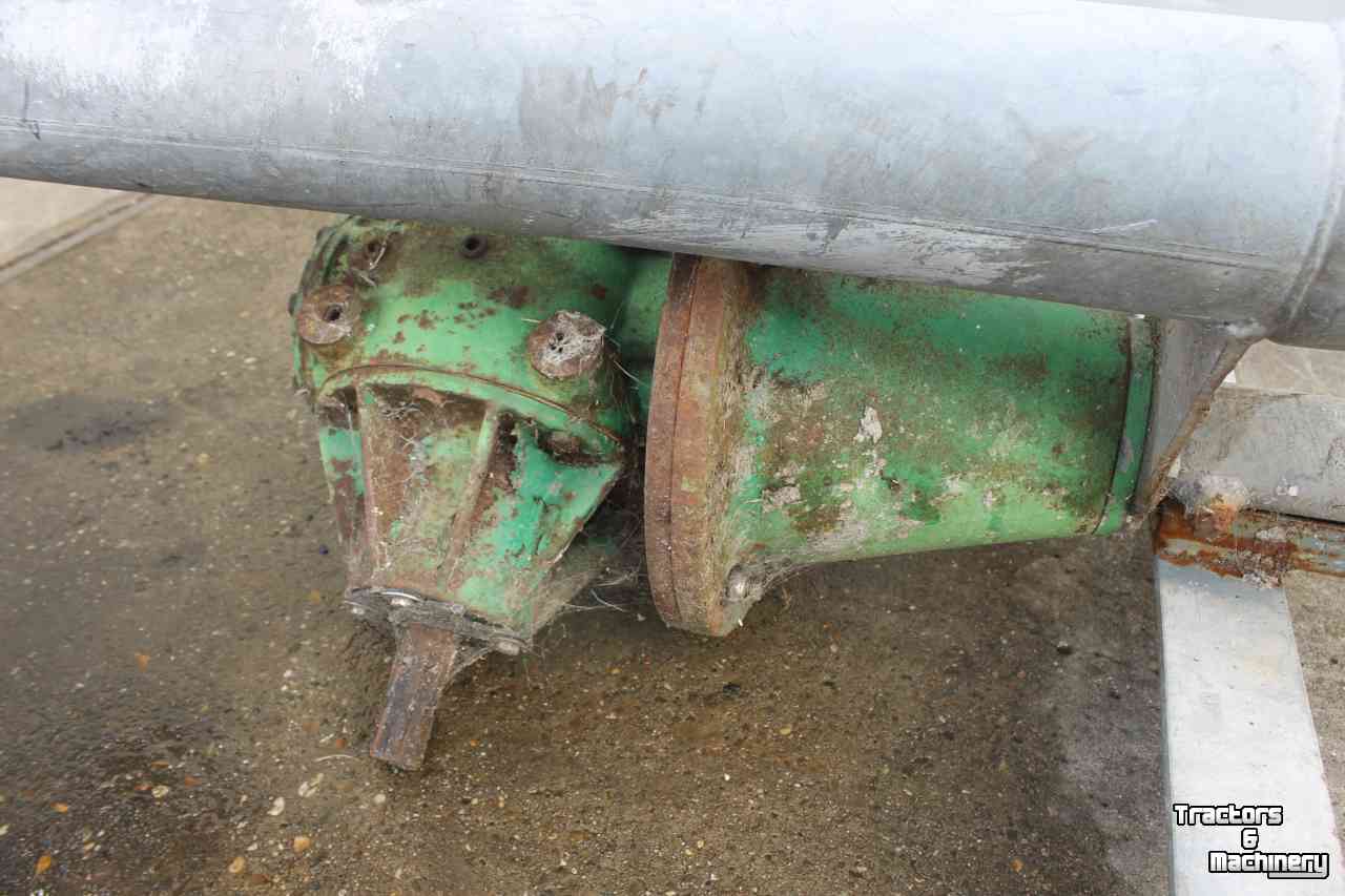 Mestpomp JOZ ER3S 1500 staande mestpomp staand model Euro-P mestpomp