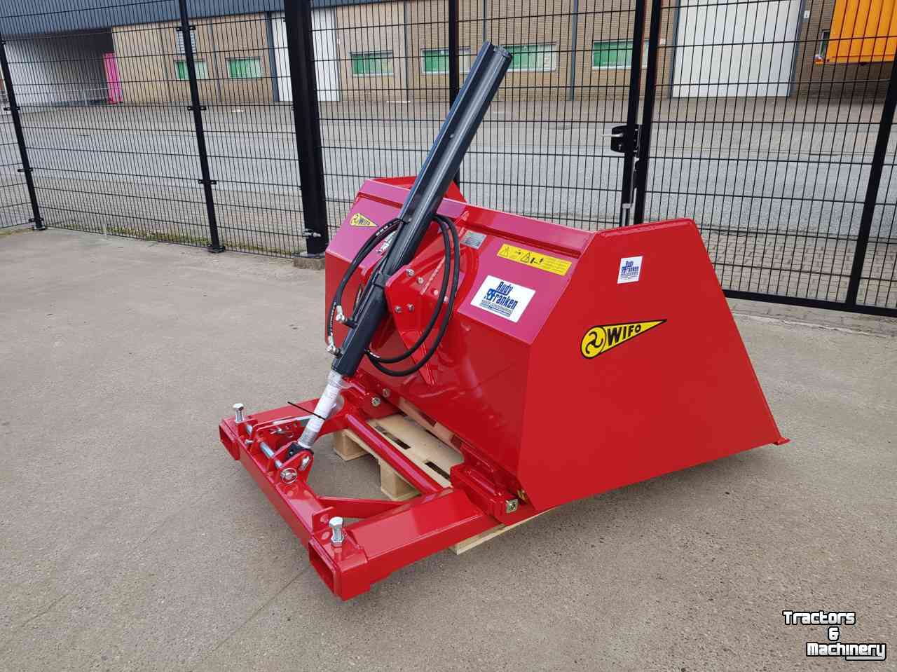 Overige boomkwekerijmachines en toebehoren Wifo Schepbak HO 750