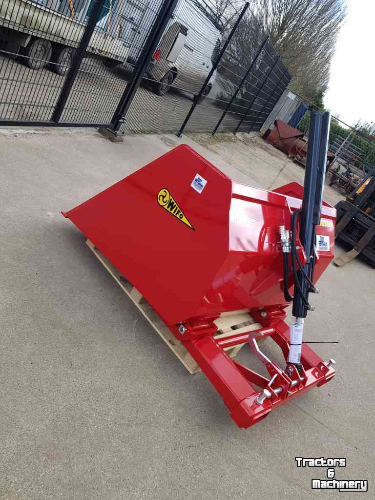 Overige boomkwekerijmachines en toebehoren Wifo Schepbak HO 750