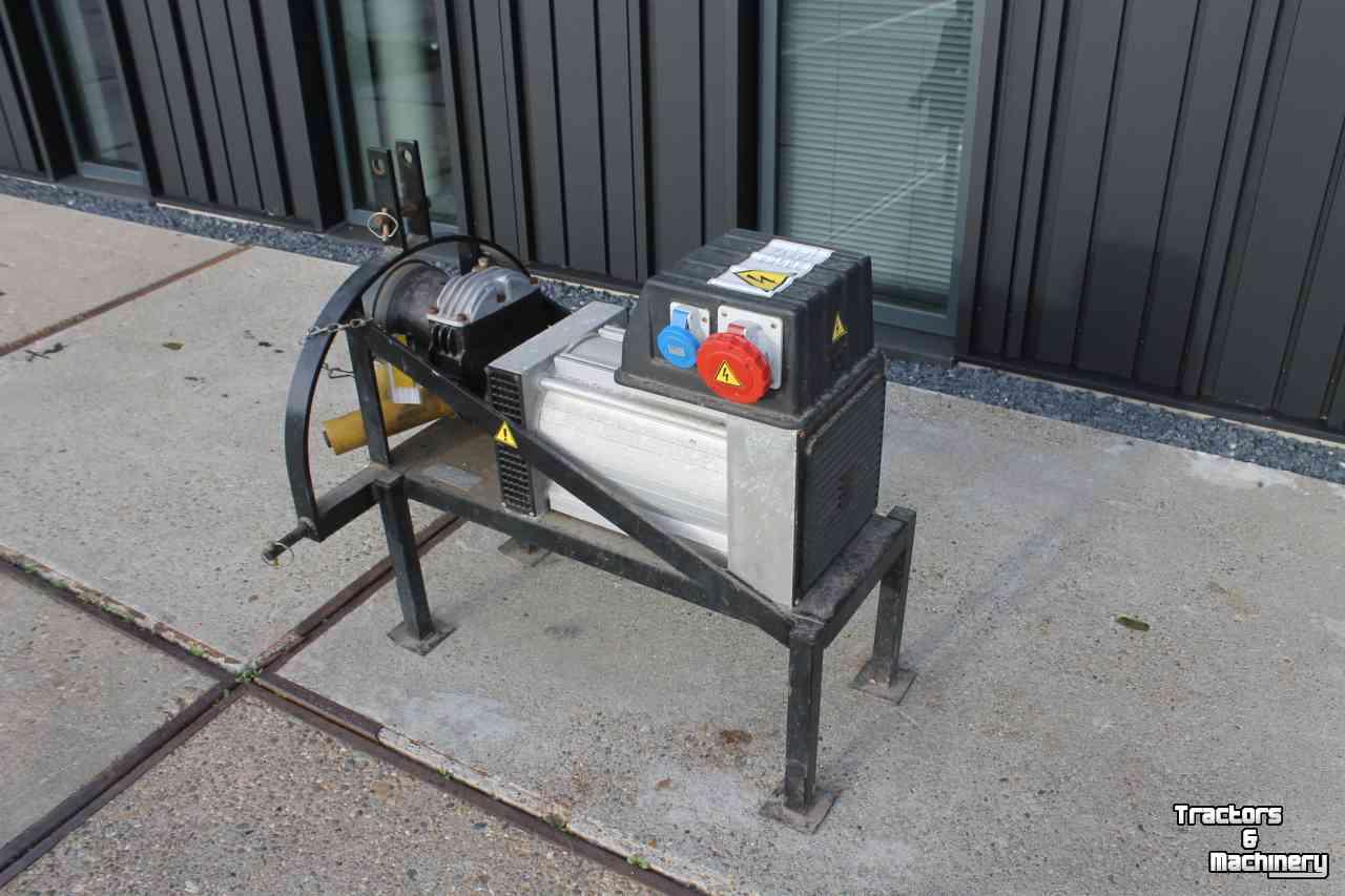 Aggregaat / Generator Eurotrac ET35-2 Bredenoord BR-Tractorset trekkergenerator aftakas aangedreven tractoraggregaat