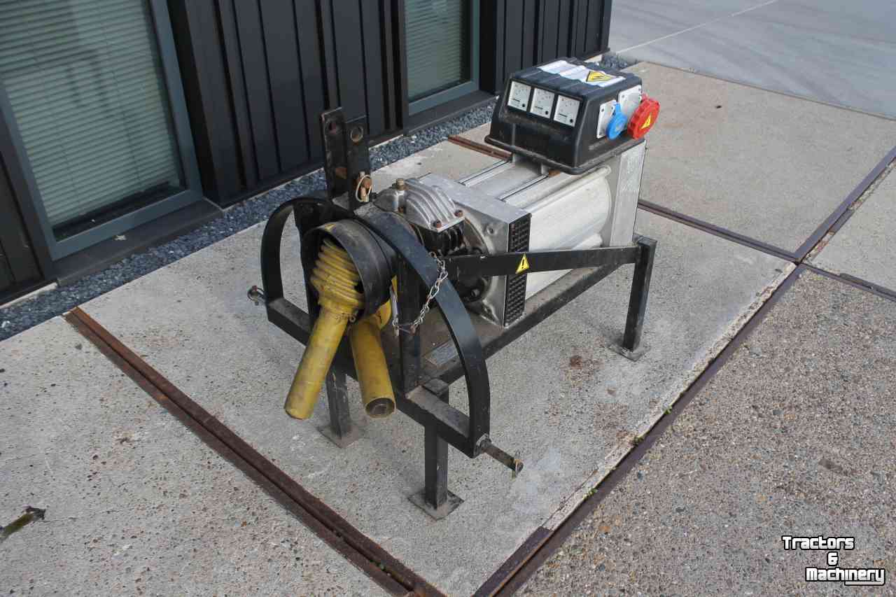 Aggregaat / Generator Eurotrac ET35-2 Bredenoord BR-Tractorset trekkergenerator aftakas aangedreven tractoraggregaat