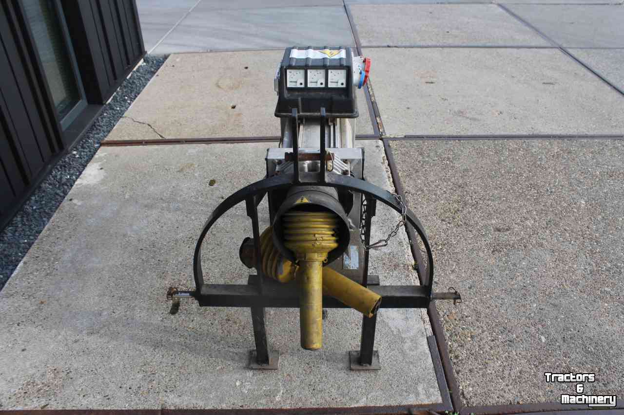 Aggregaat / Generator Eurotrac ET35-2 Bredenoord BR-Tractorset trekkergenerator aftakas aangedreven tractoraggregaat