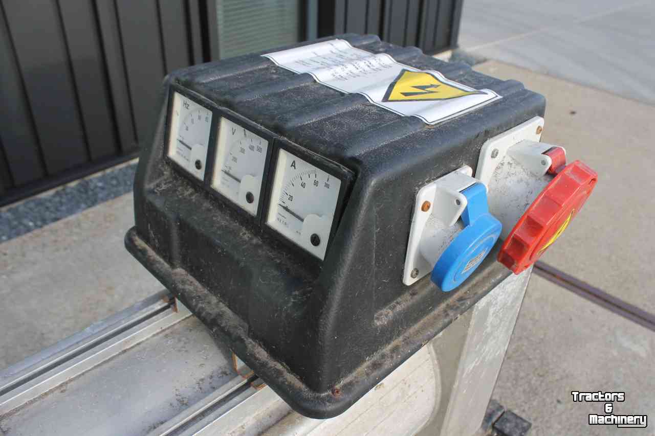 Aggregaat / Generator Eurotrac ET35-2 Bredenoord BR-Tractorset trekkergenerator aftakas aangedreven tractoraggregaat
