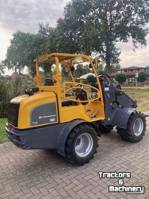 Shovel / Wiellader / Kniklader Eurotrac T13D