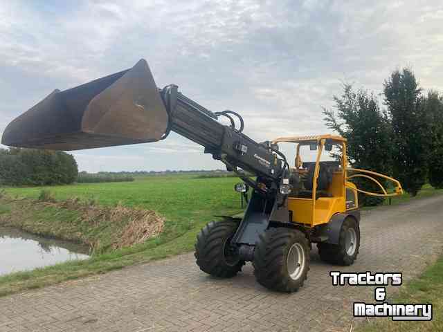 Shovel / Wiellader / Kniklader Eurotrac T13D