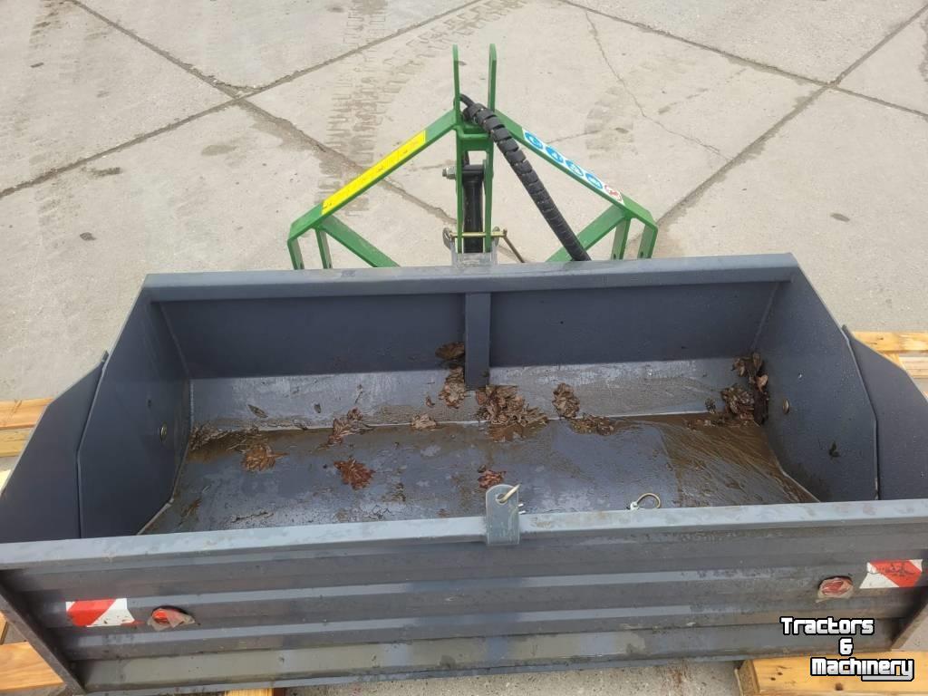 Trekkerbak / Transportbak Kraffter PRH 160
