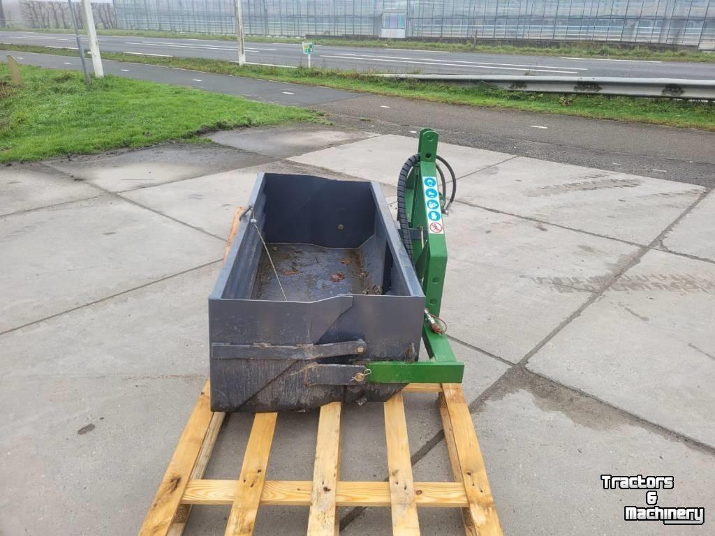 Trekkerbak / Transportbak Kraffter PRH 160
