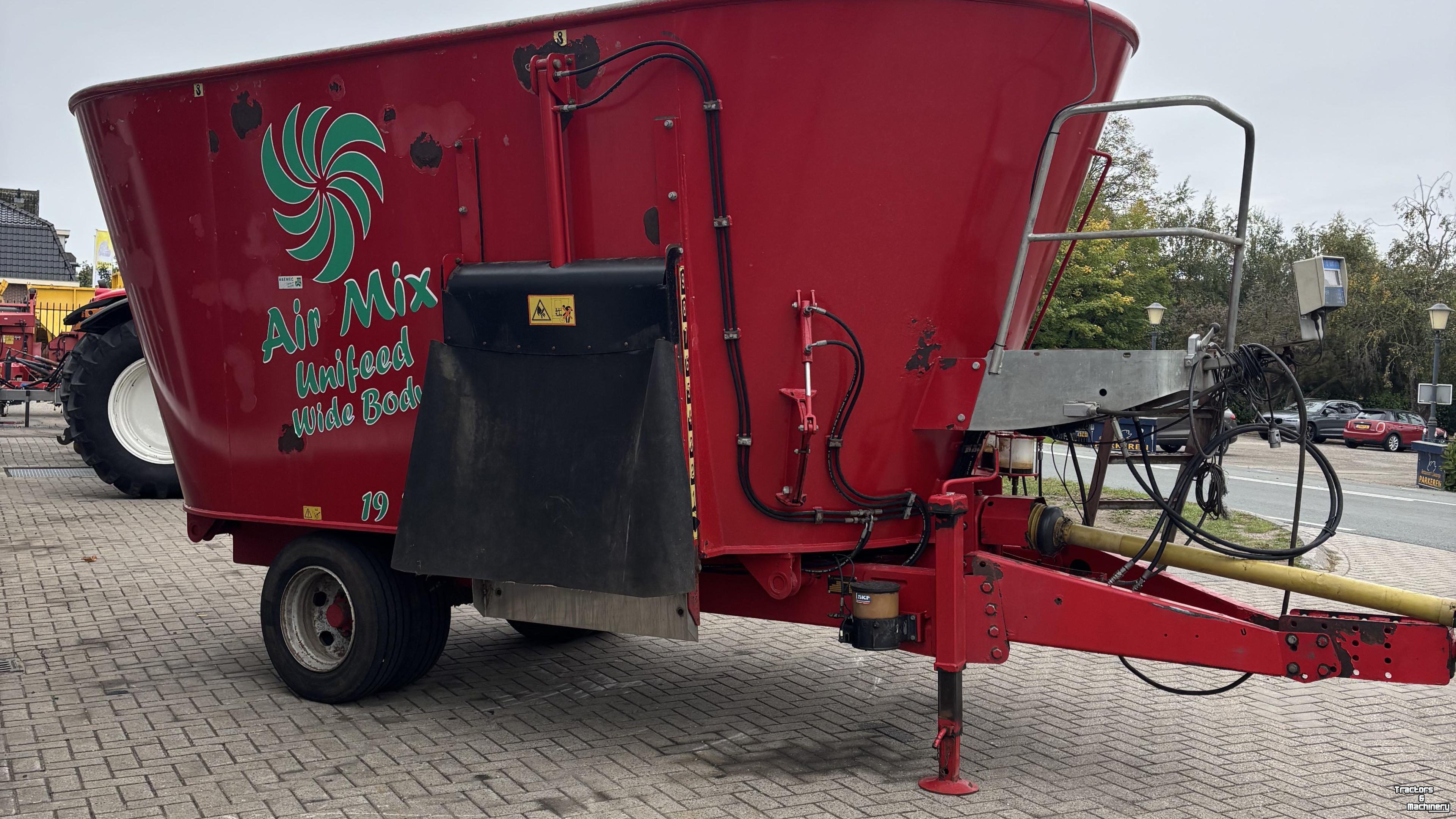 Voermengwagen Peecon Peecon AIRMIX 19 M3