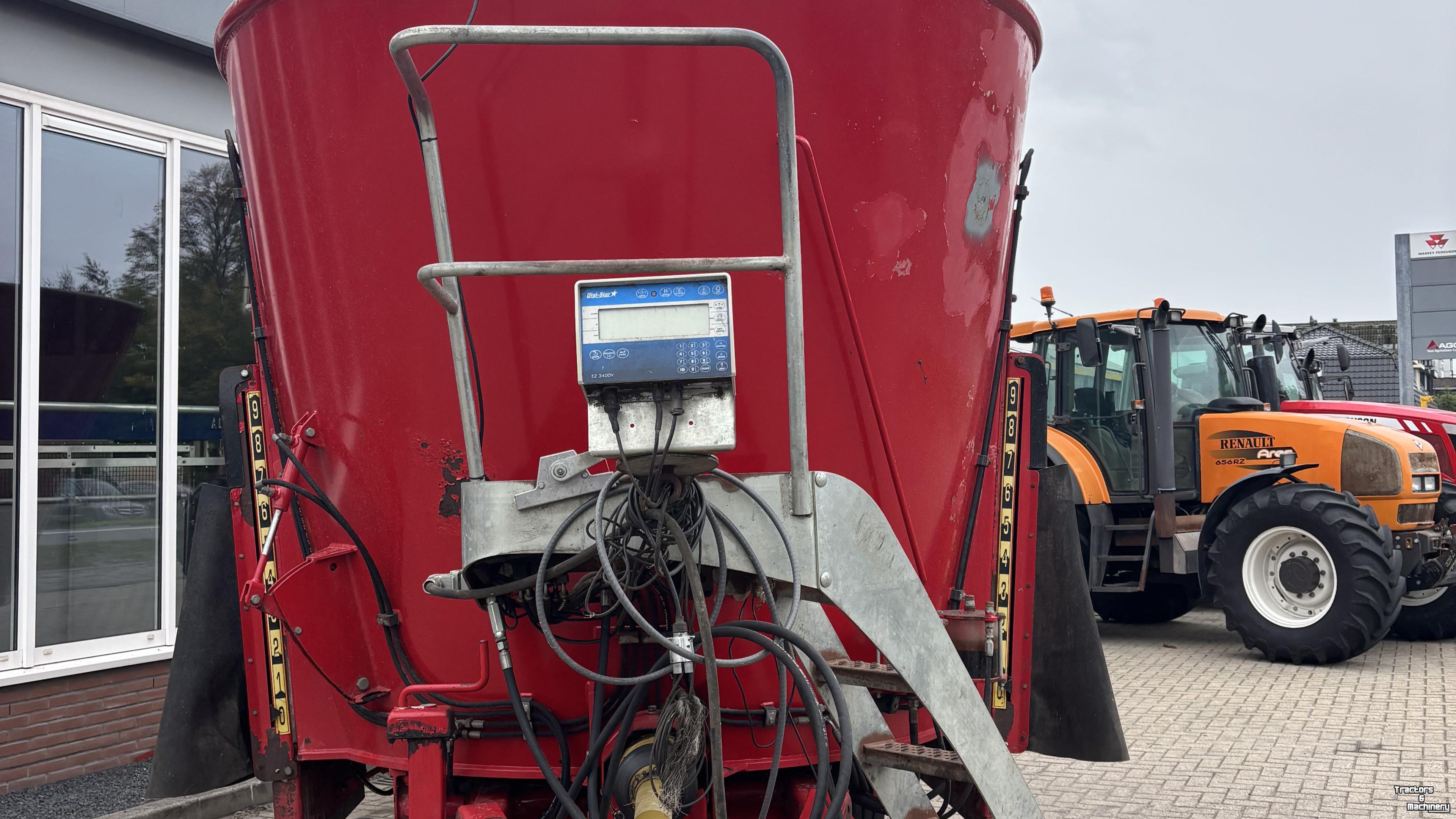 Voermengwagen Peecon Peecon AIRMIX 19 M3
