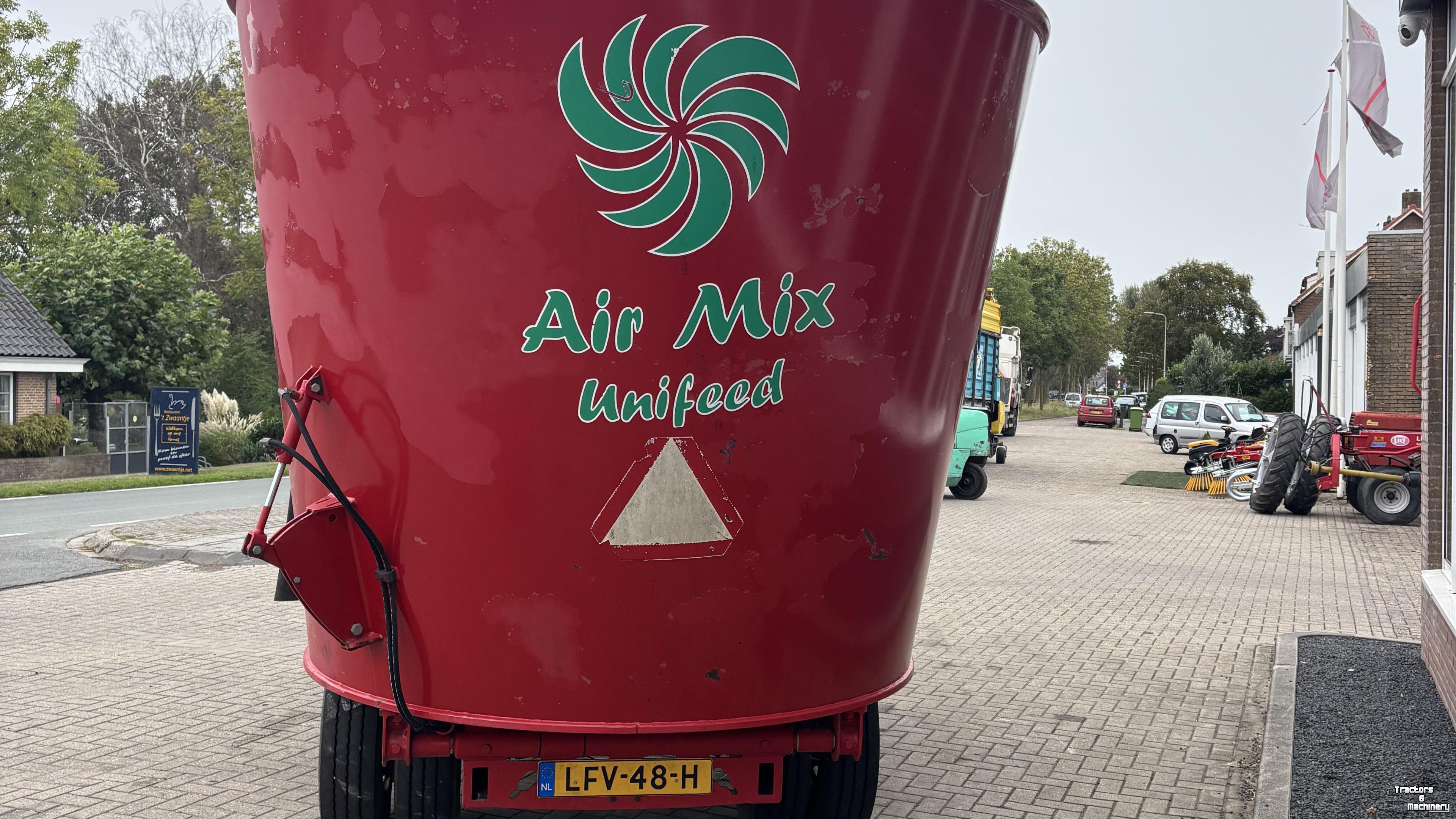 Voermengwagen Peecon Peecon AIRMIX 19 M3