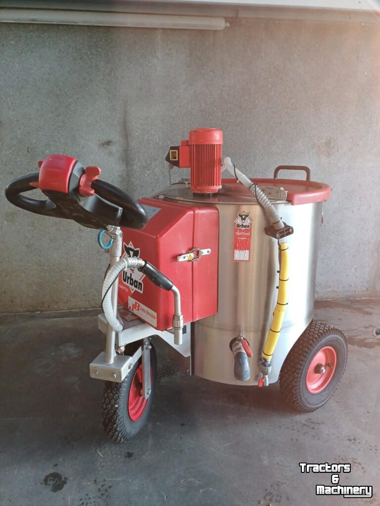 Mobiel voerstation / Milkshuttle / Melktaxi Urban Milkshuttle 150L