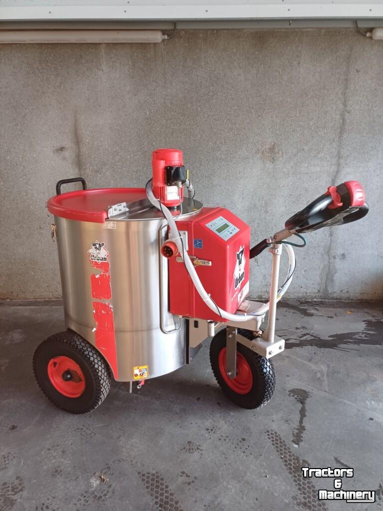 Mobiel voerstation / Milkshuttle / Melktaxi Urban Milkshuttle 150L