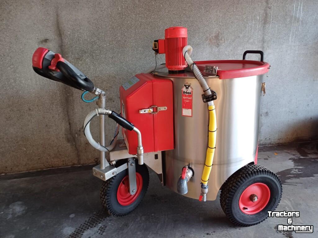 Mobiel voerstation / Milkshuttle / Melktaxi Urban Milkshuttle 150L