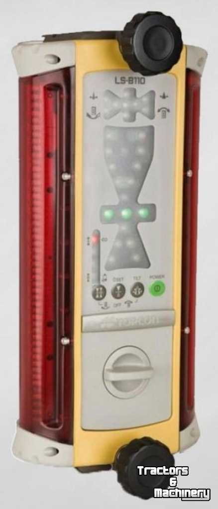 Kilverbak  DTECH Laser Machine Control D4000 en Topcon Machineontvanger