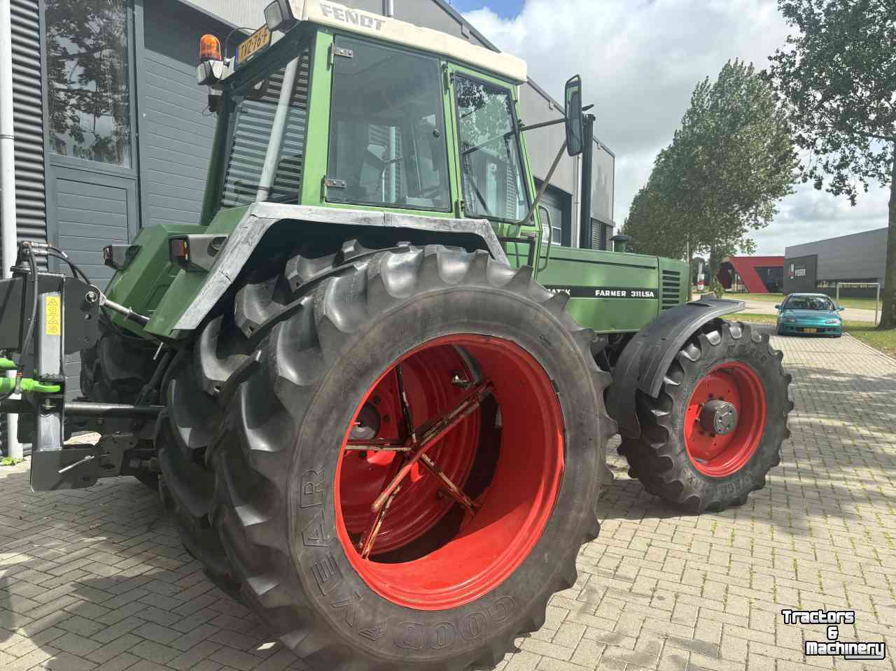 Tractor / Trekker Fendt Farmer 311 LSA