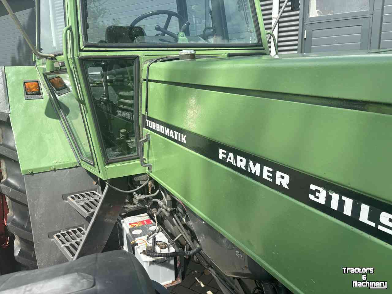 Tractor / Trekker Fendt Farmer 311 LSA