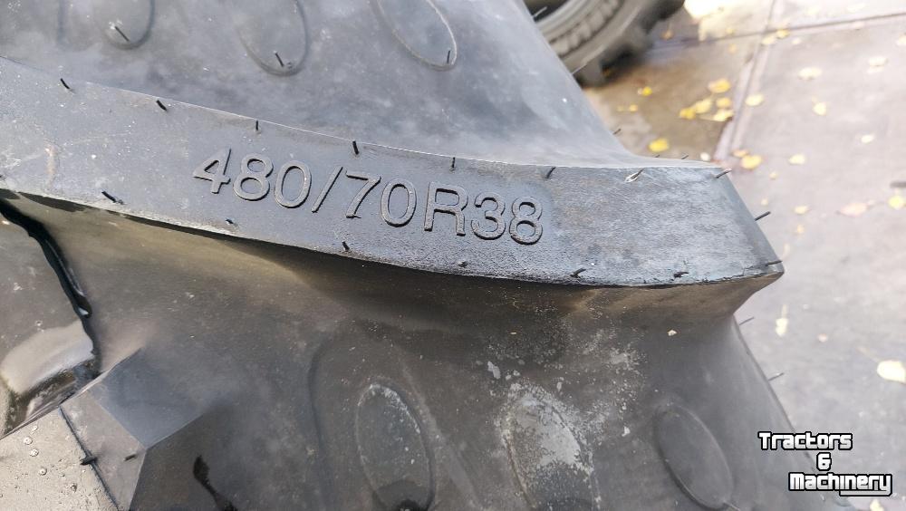 Wielen, Banden, Velgen & Afstandsringen BKT 480/70R38