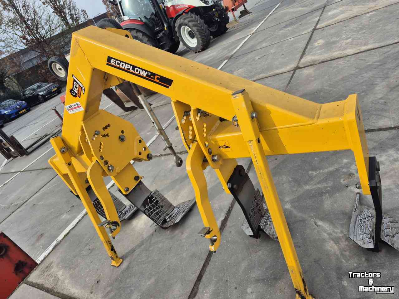 Woeler / Diepwoeler / Voorzetwoeler Agrisem Ecoplow c