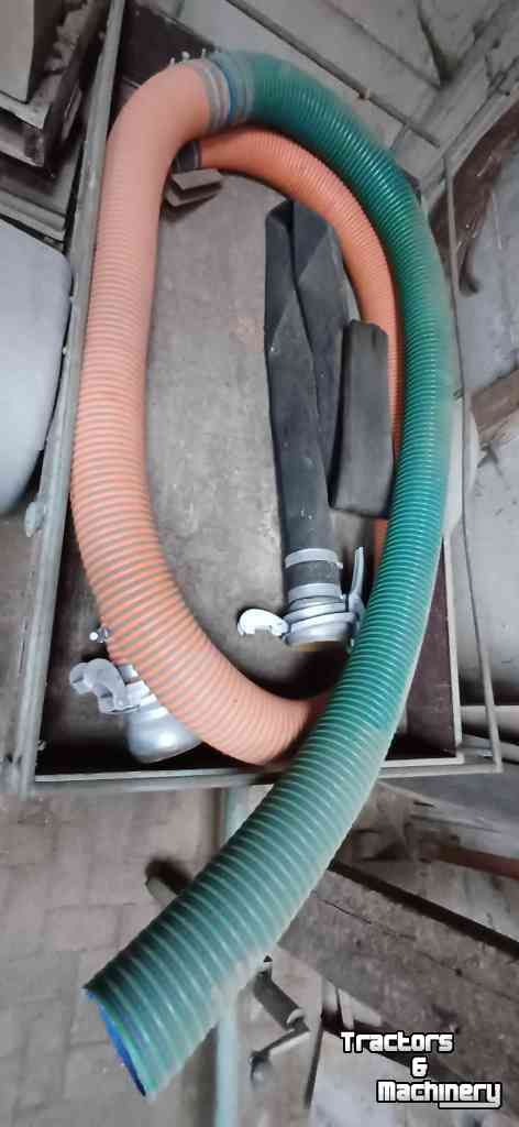 Stationare motor/pomp set Cogem 180m3 bij 3 bar