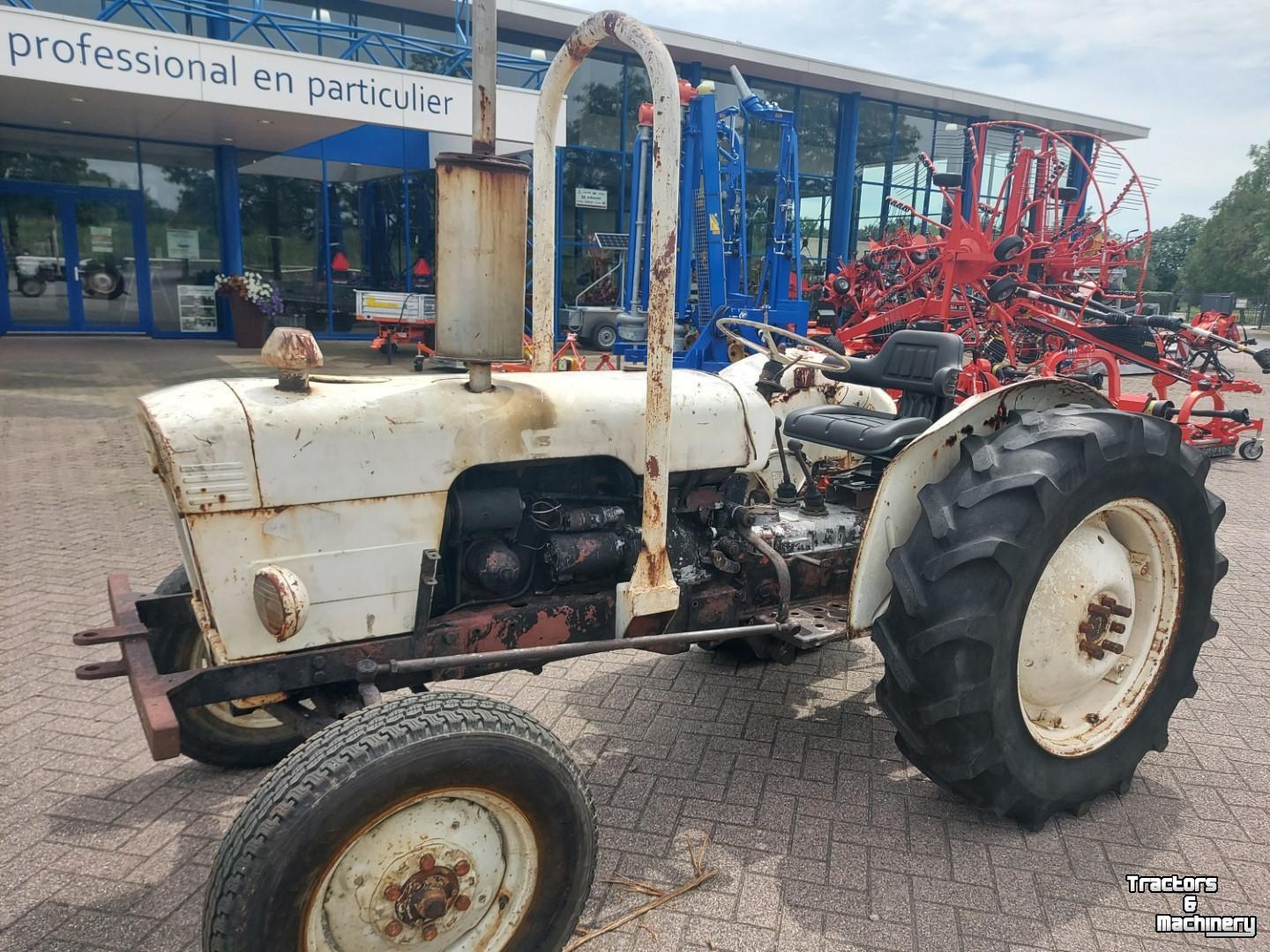 Tractor / Trekker David Brown DAVID-BROWN TREKKER