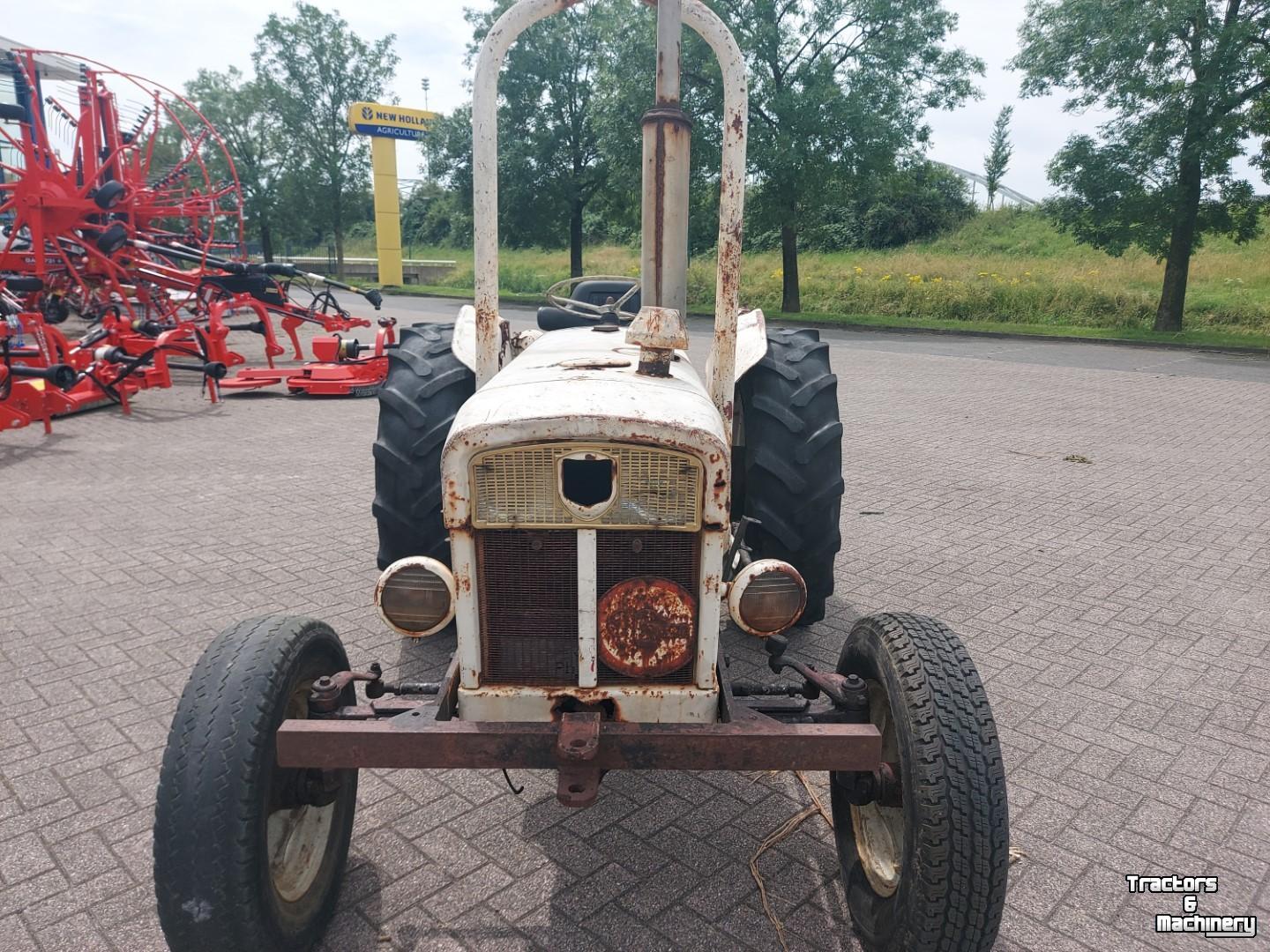 Tractor / Trekker David Brown DAVID-BROWN TREKKER