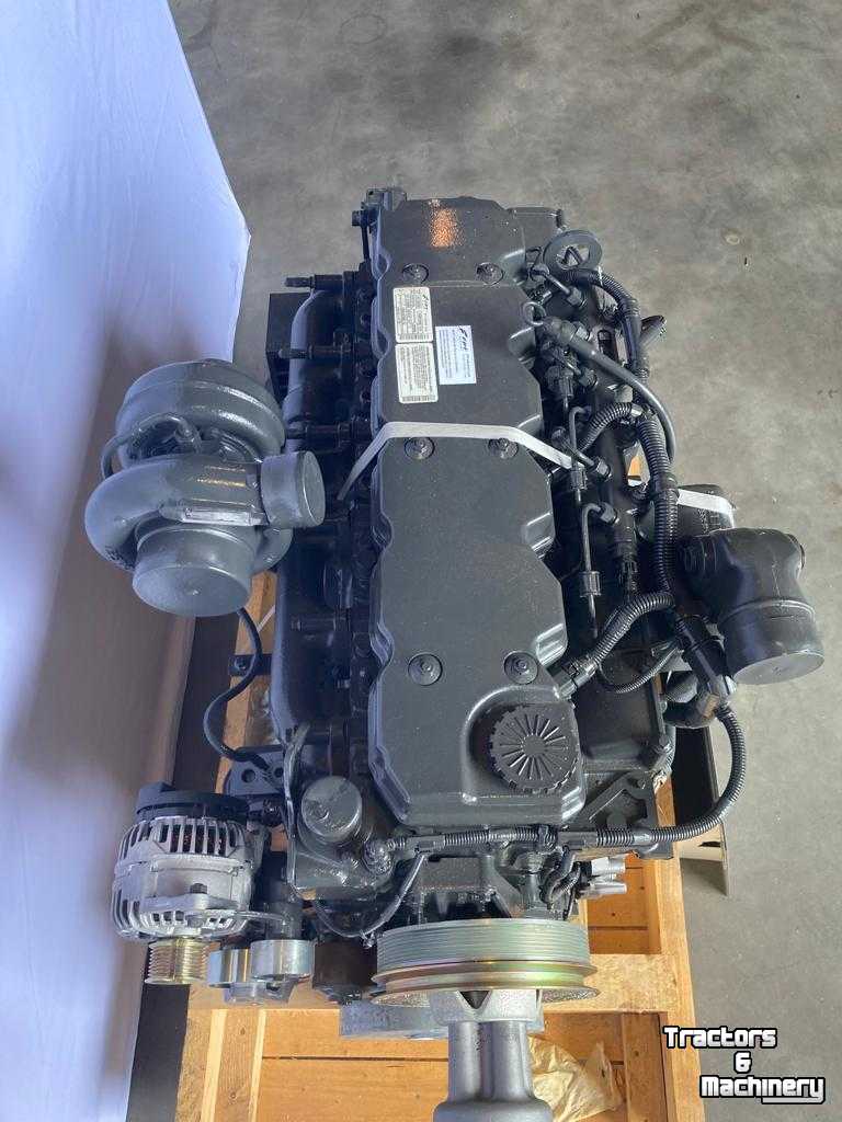 Motor FPT FPT 6 cilinder