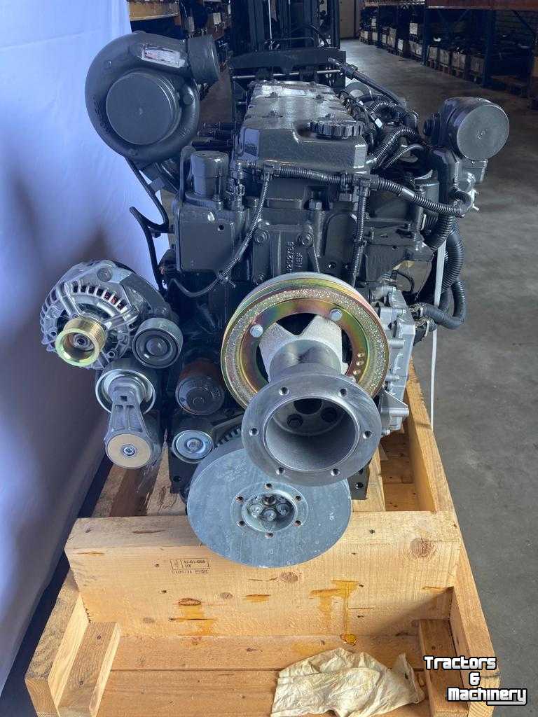 Motor FPT FPT 6 cilinder
