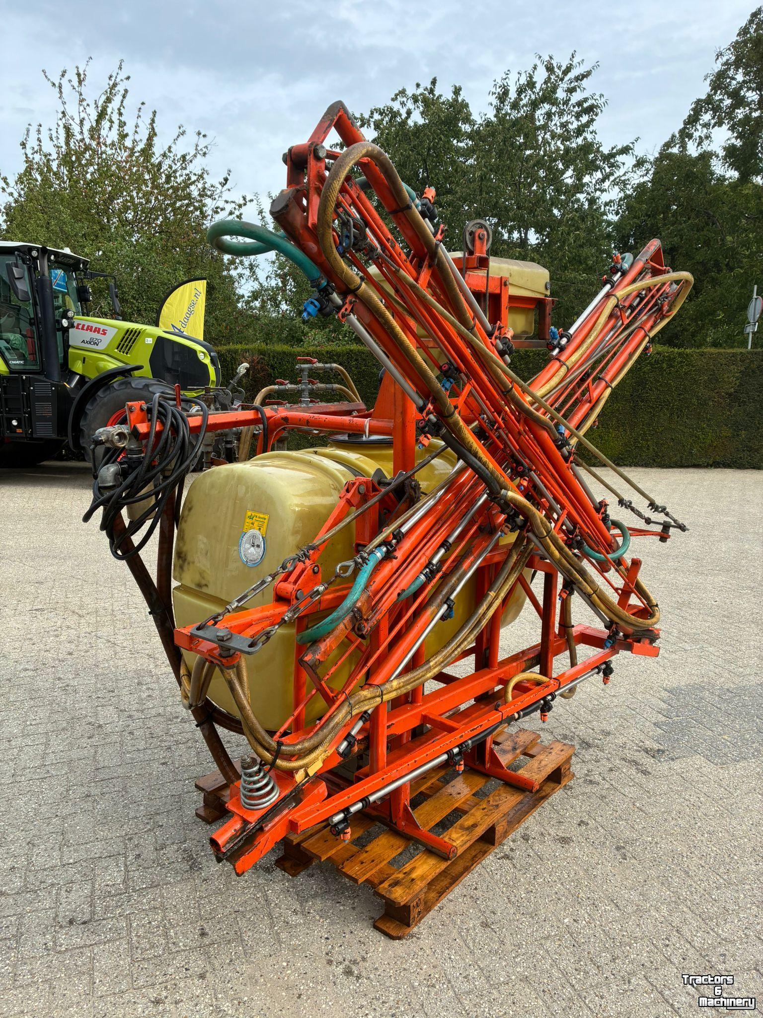 Veldspuit Douven Gedragen veldspuit