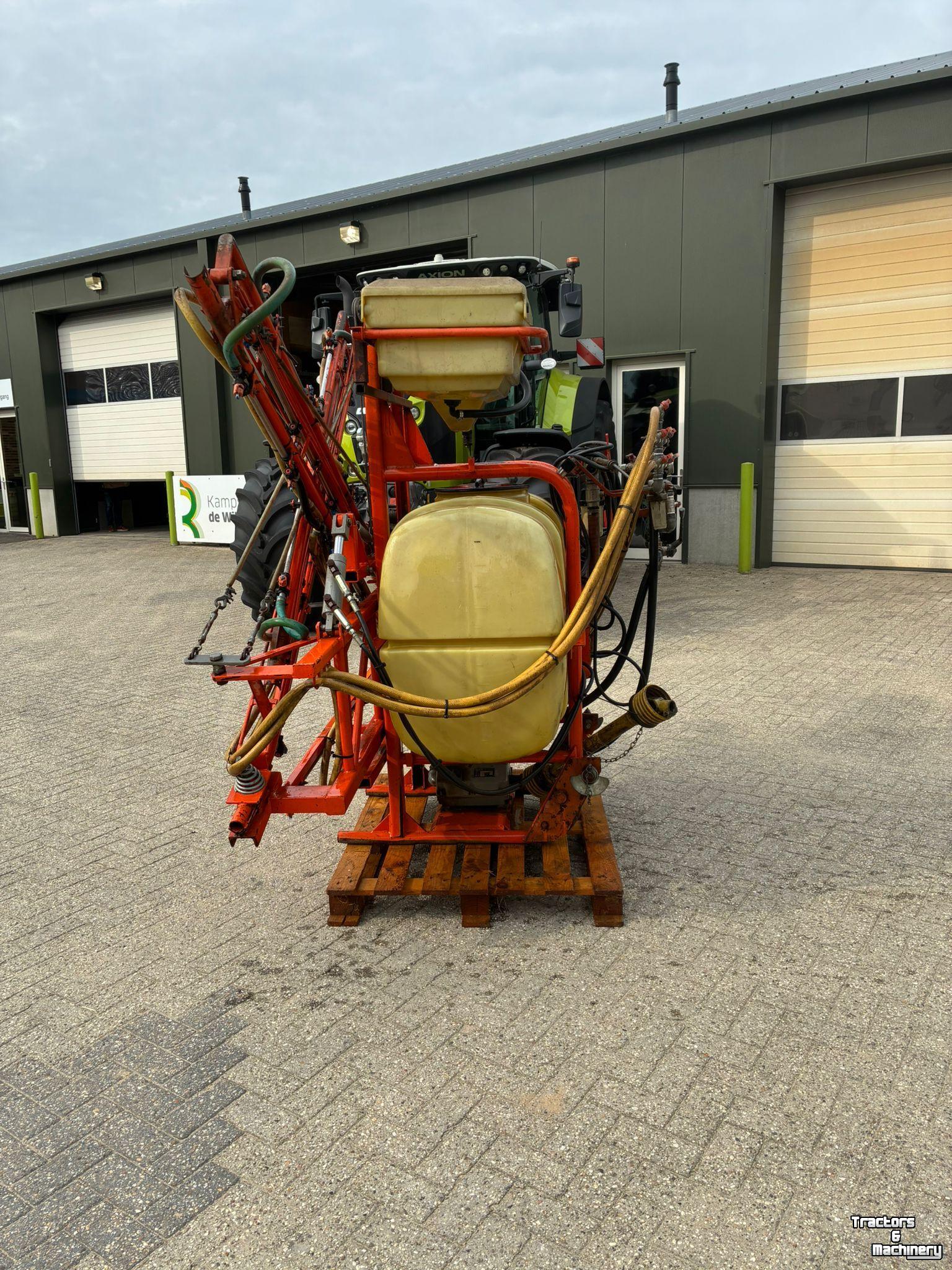 Veldspuit Douven Gedragen veldspuit