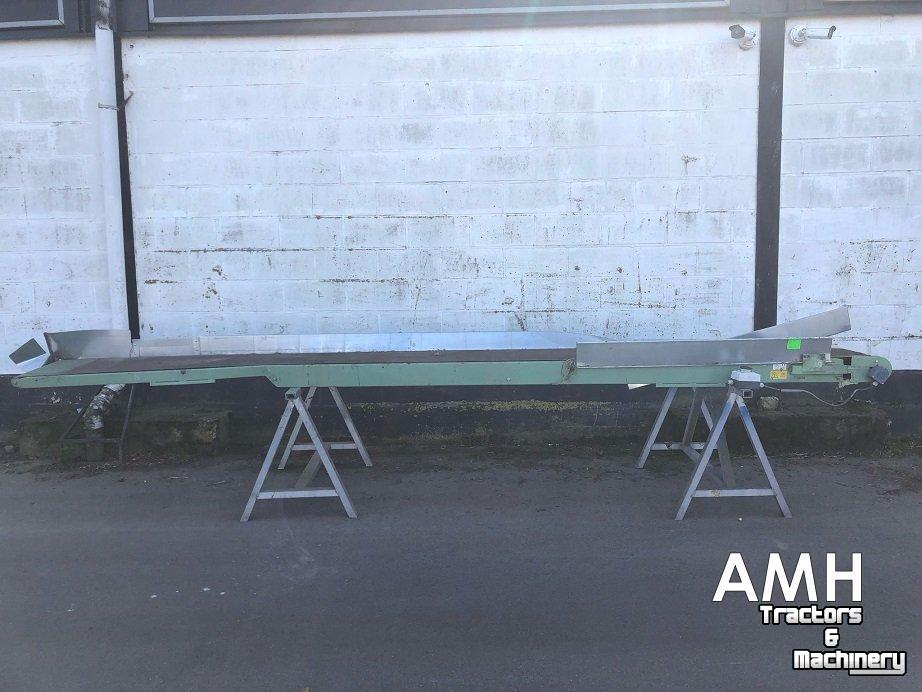 Transportband ERC Vlakke band 5140X450 TRANSPORTBAND VLAKKE BAND FLAT BELT CONVEYOR BELT FLACHBAND FÖRDERBAND