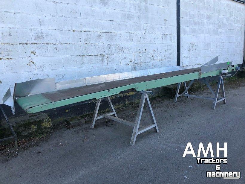 Transportband ERC Vlakke band 5140X450 TRANSPORTBAND VLAKKE BAND FLAT BELT CONVEYOR BELT FLACHBAND FÖRDERBAND