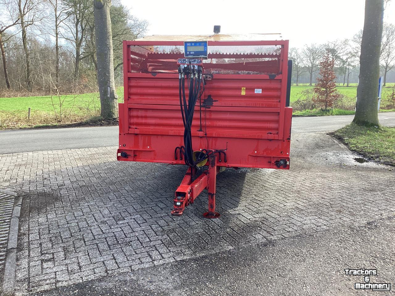 Blokkendoseerwagen Schuitemaker Amigo 40 S